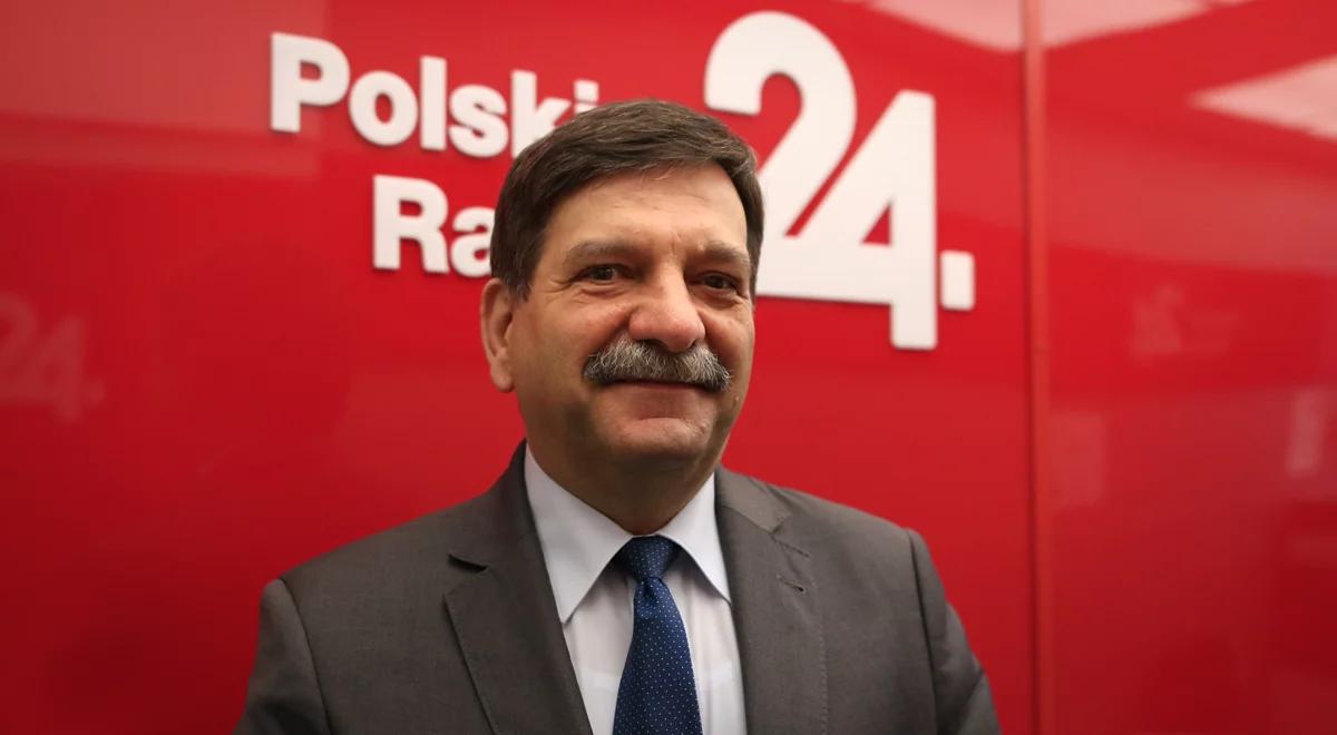 Janusz Śniadek: projekt Solidarności punktem wyjścia do zmiany konstytucji