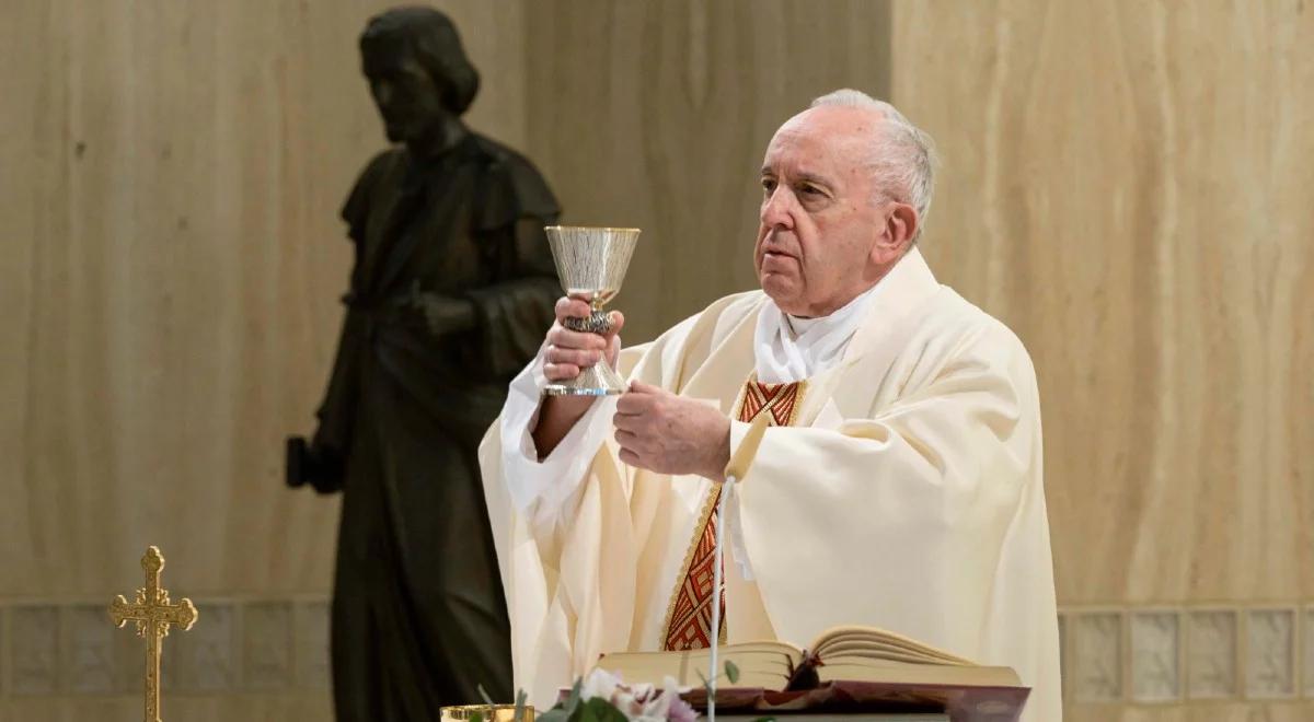 "Ważne jest połączenie zdolności naukowych". Papież o szczepionce na koronawirusa