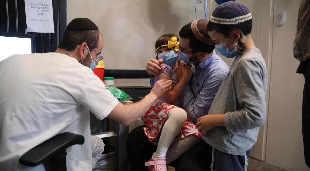 Izrael szykuje się na piątą falę koronawirusa. Rząd rozważa wprowadzenie czwartej dawki szczepionki