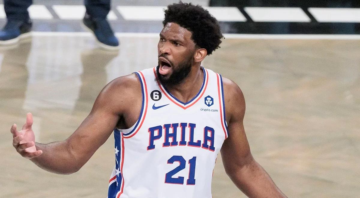 NBA: Joel Embiid przejdzie operację. MVP zeszłego sezonu nie obroni tytułu