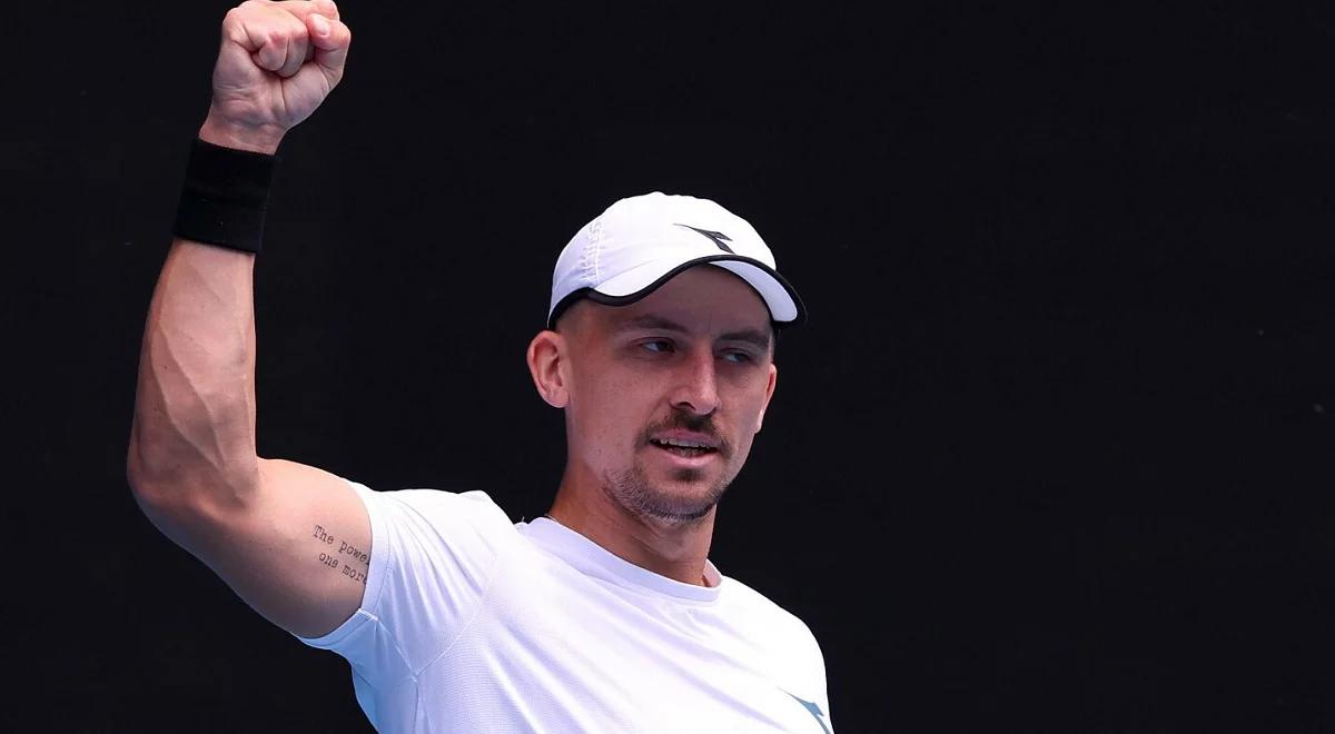 ATP Rzym. Jan Zieliński gra dalej. Do awansu potrzebował tie-breaka