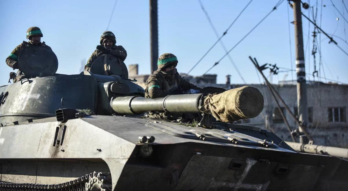 Ukraina przygotowuje się do odparcia ofensywy. Jest nowy apel o dostawy czołgów