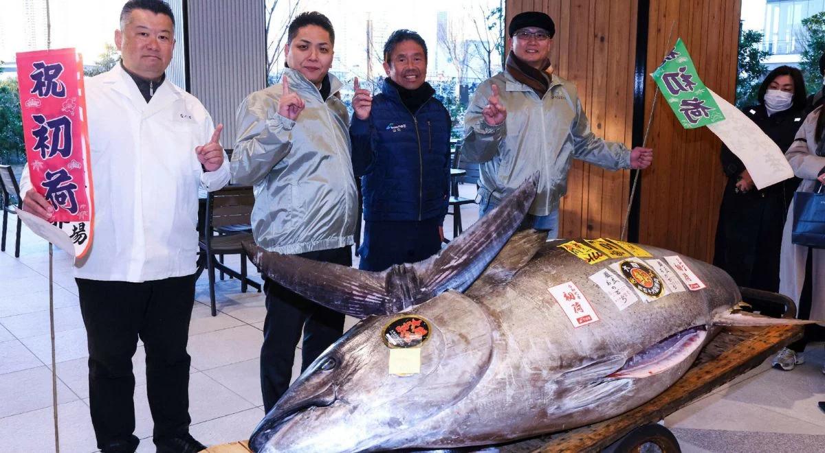 1,3 mln dolarów za tuńczyka wielkości motocykla. Nabywcą sieć restauracji sushi