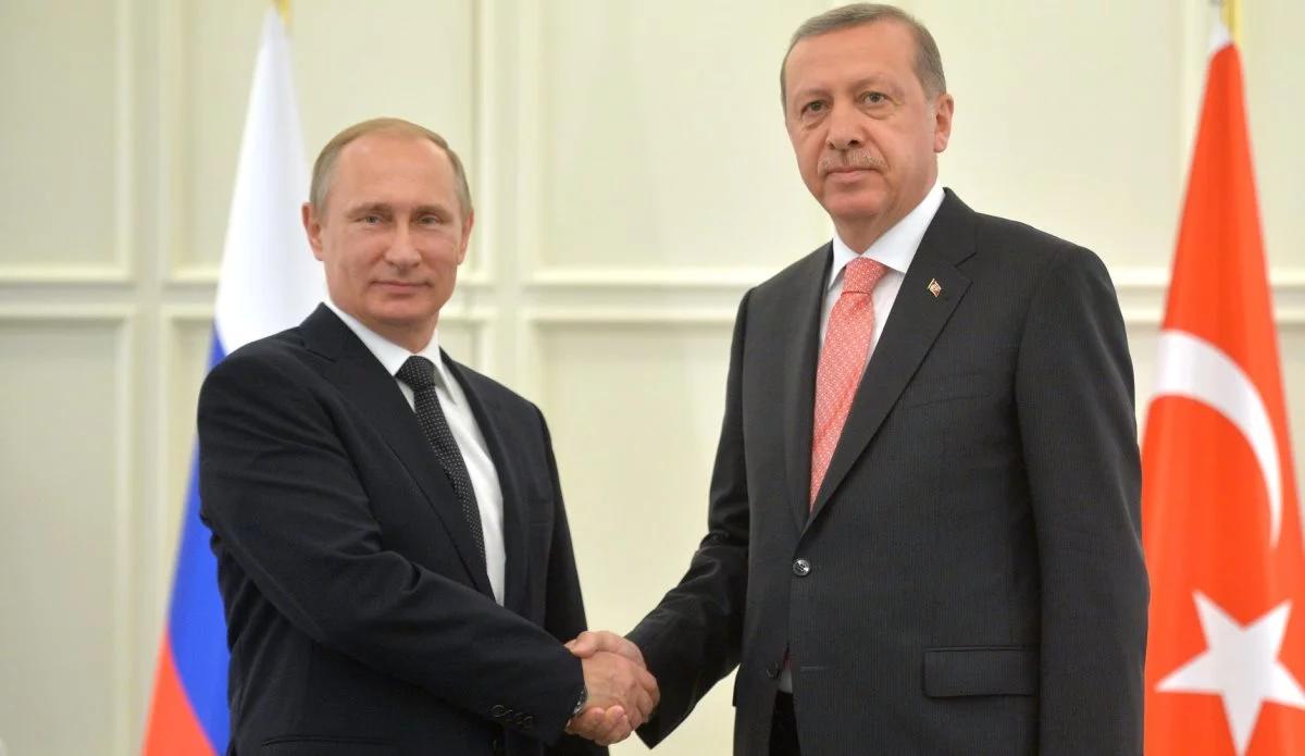 Erdogan z wizytą u Putina. Będzie nowy polityczny sojusz?