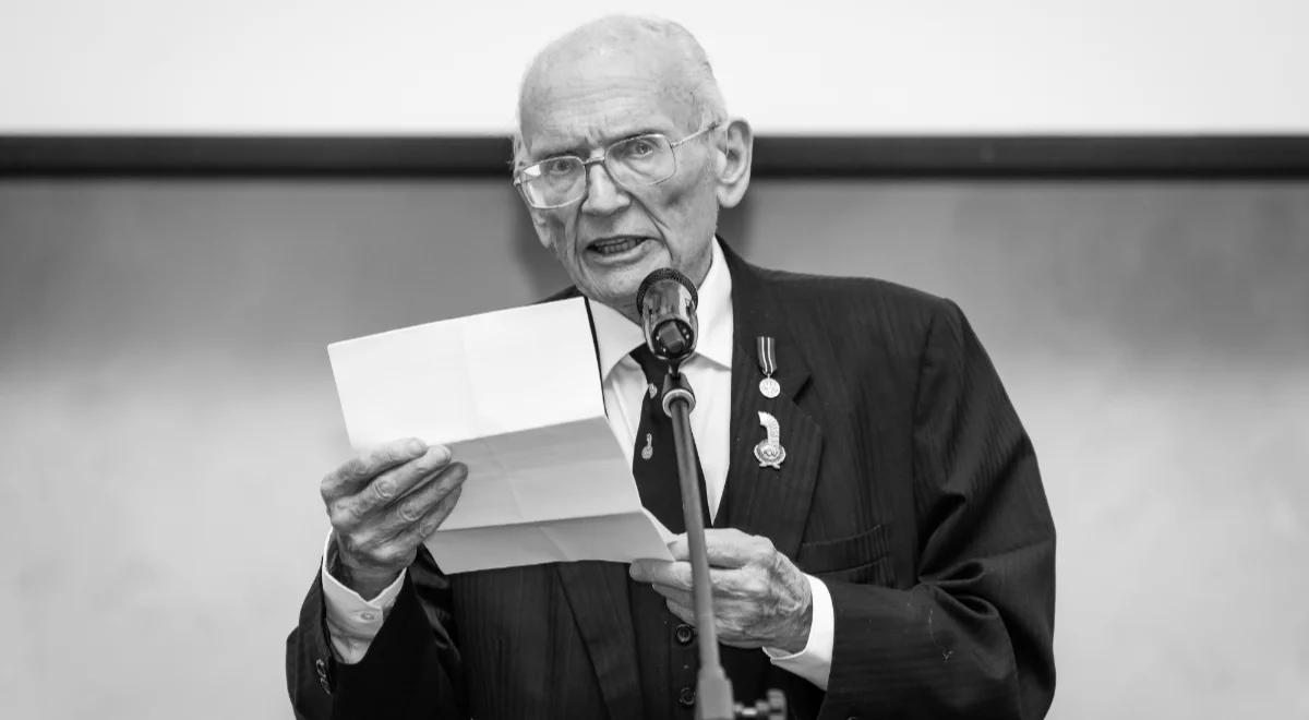 Nie żyje prof. Andrzej Maczek. Syn polskiego generała miał 86 lat