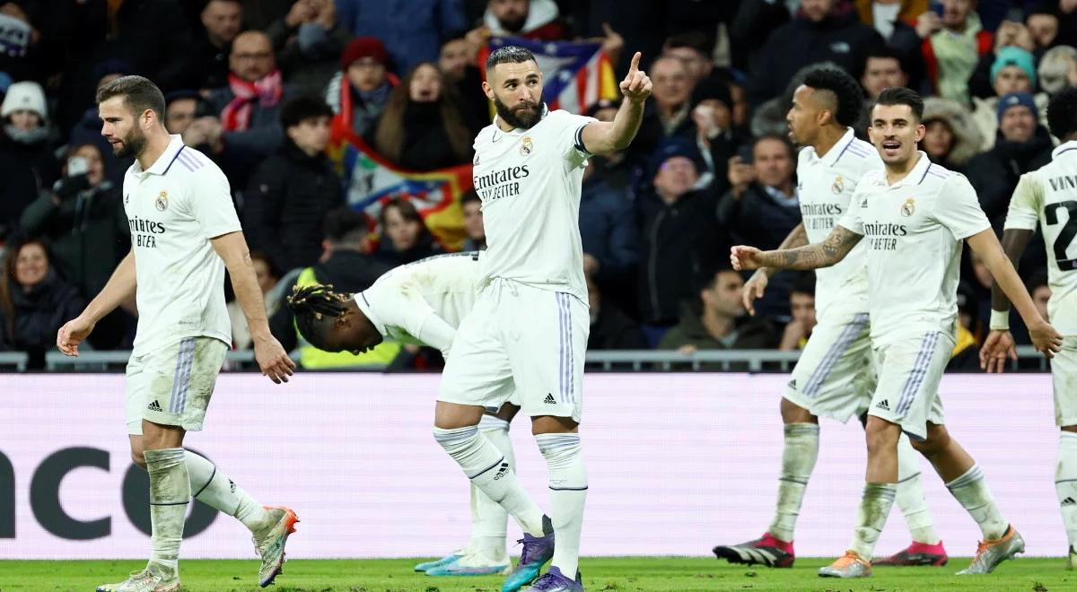 Puchar Króla: zacięte derby Madrytu. Real w półfinale 