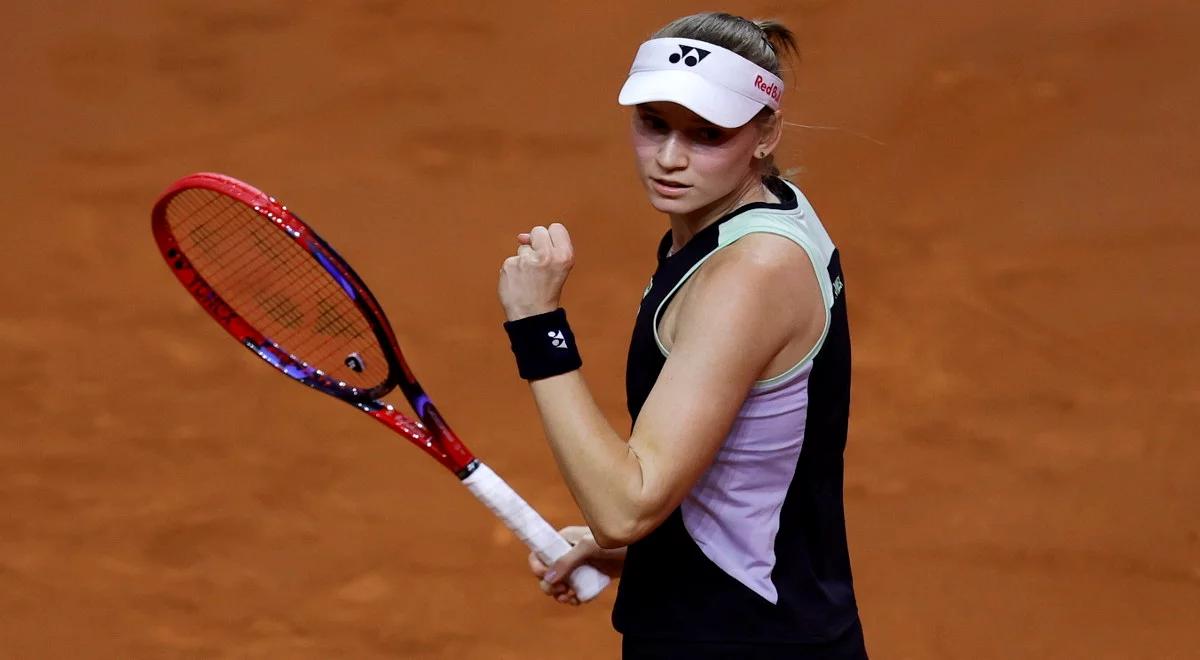 WTA Stuttgart. Jelena Rybakina wygrywa finał. Marta Kostiuk nie miała szans