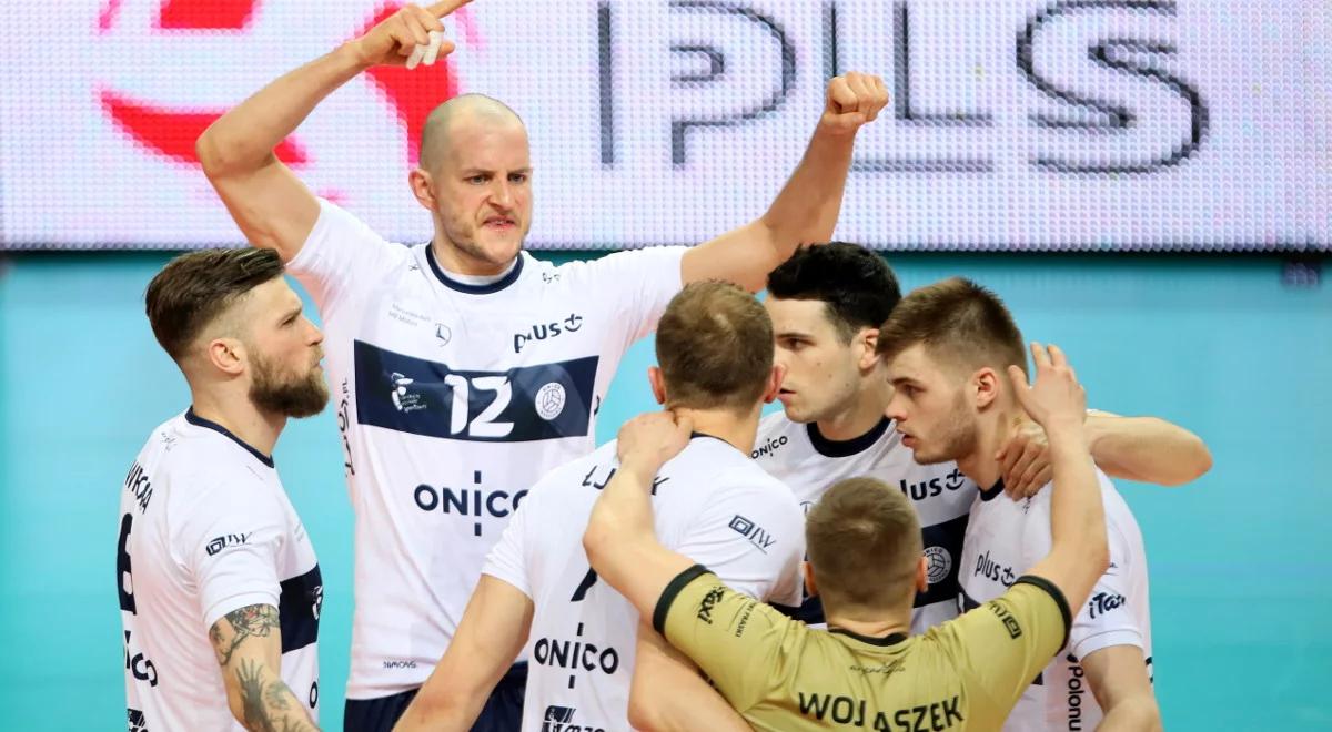 PlusLiga: ONICO dołączyło do Zaksy. Warszawianie pewni gry w półfinale 