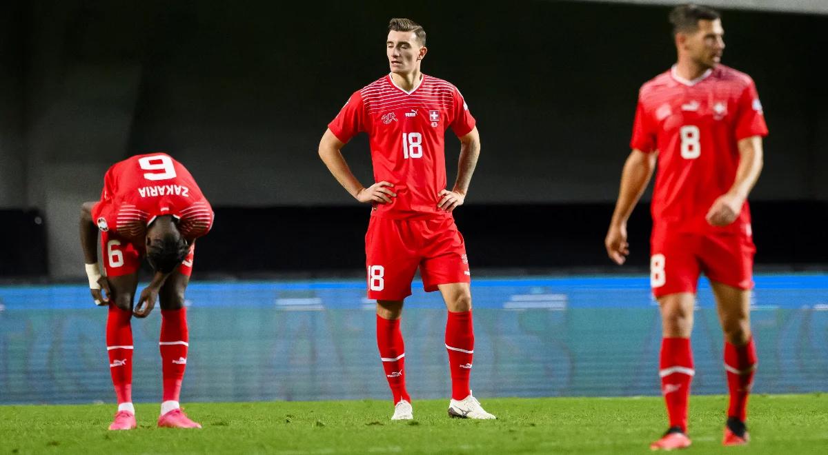 El. Euro 2024: Szwajcaria wciąż bez awansu. Izrael doprowadził do remisu