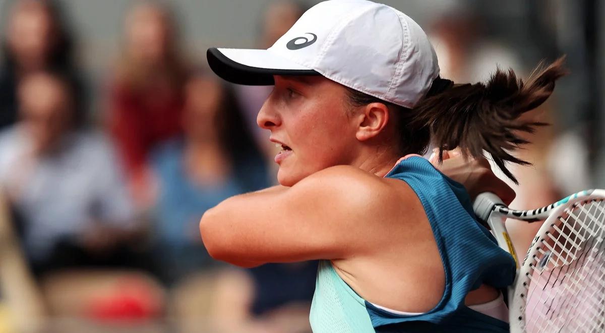 Roland Garros: Iga Świątek poznała rywalkę. Ostatnio rozbiła ją bez wysiłku