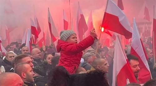 Sytuacja w Warszawie wygląda s...