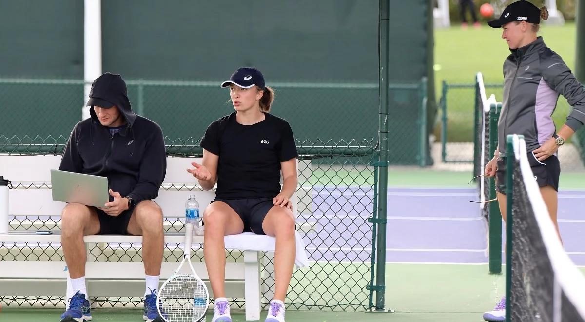 WTA Indian Wells: Iga Świątek zmaga się z infekcją. Liderka rankingu zdąży wyzdrowieć przed pierwszym meczem? 