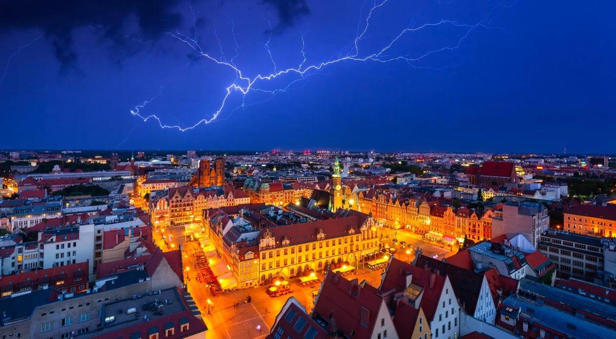 Upały i burze. Synoptyk IMGW o prognozach na dzisiejszą noc
