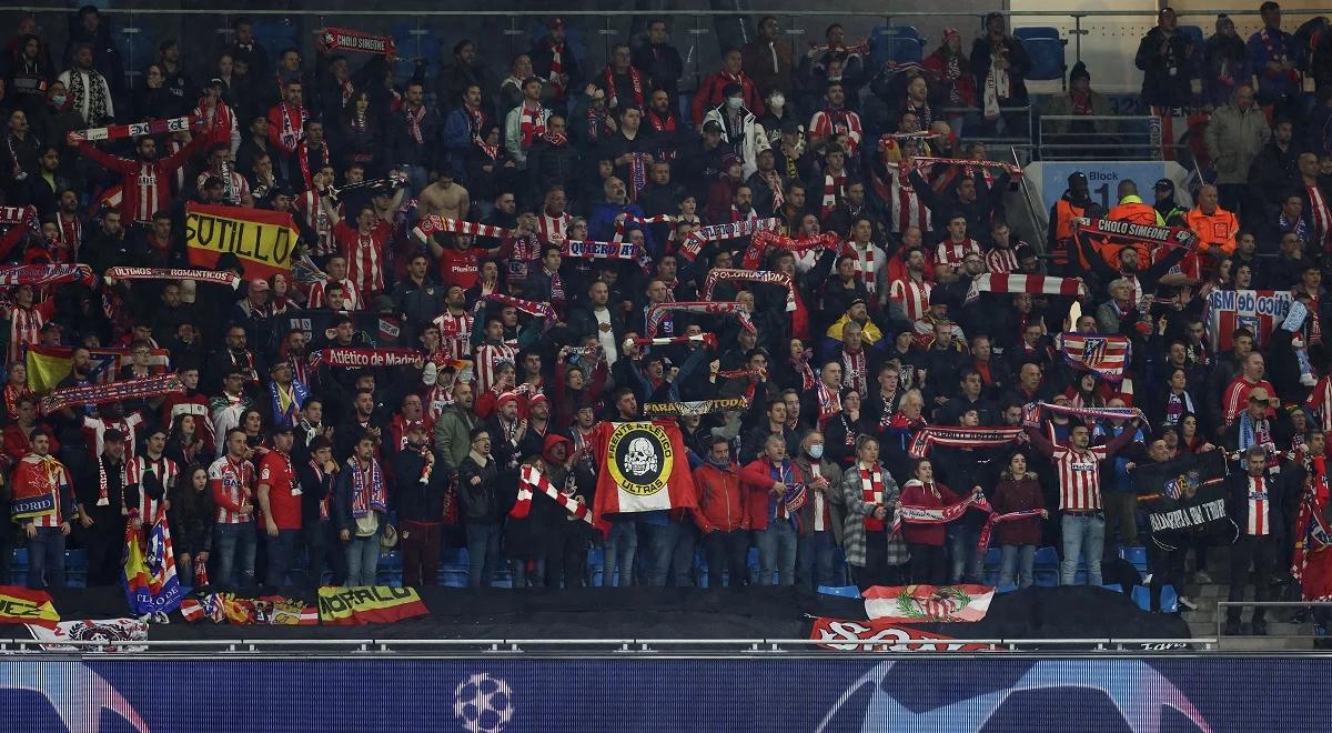 Liga Mistrzów: UEFA wszczęła postępowanie przeciwko Atletico Madryt. Skandaliczne zachowanie kibiców [WIDEO]