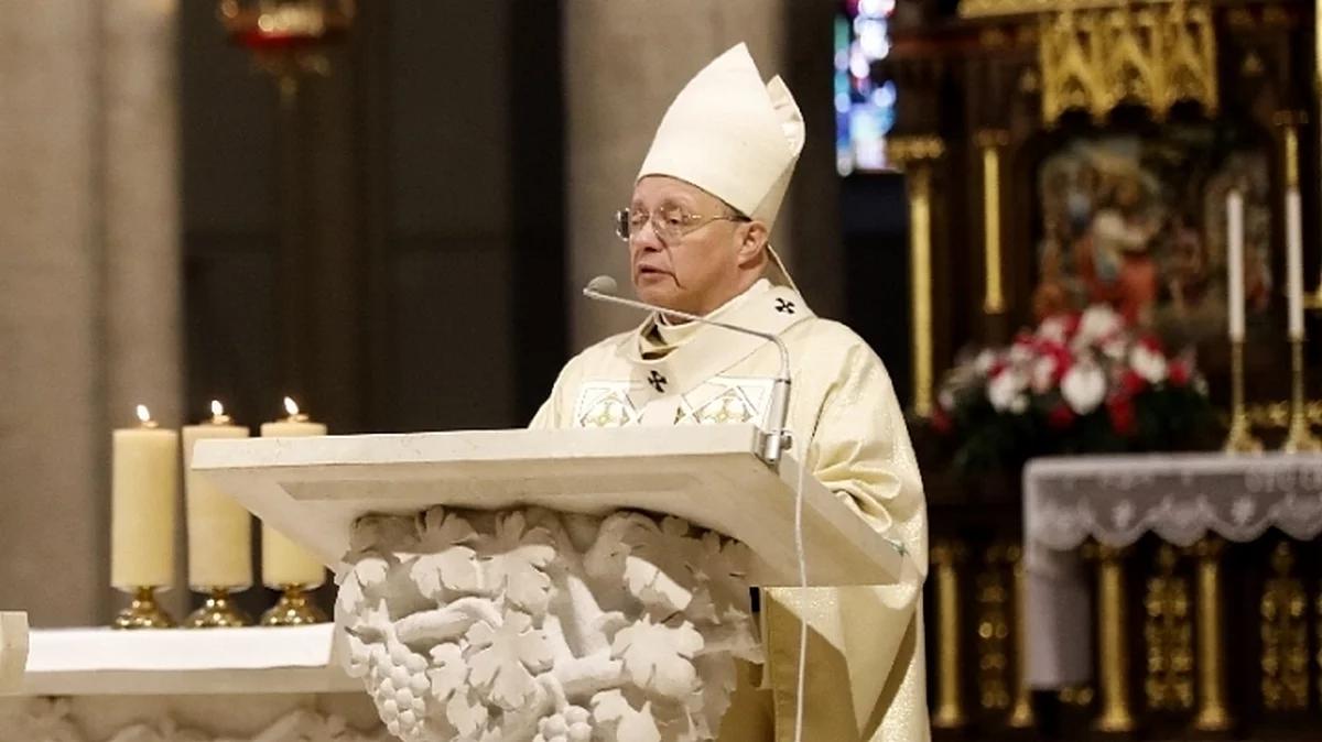 Abp Ryś: nie ma lepszej nowiny, bo sędzią jest ten, który wziął na siebie nasze grzechy