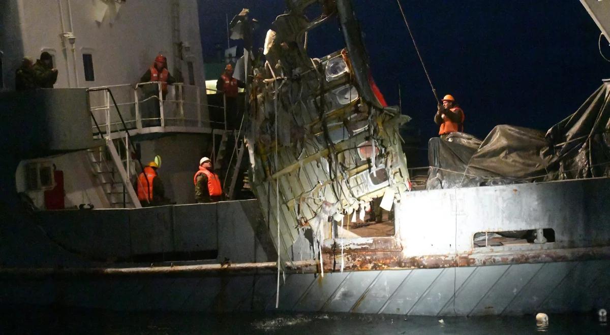 Katastrofa rosyjskiego samolotu Tu-154. Nowe informacje po analizie czarnej skrzynki