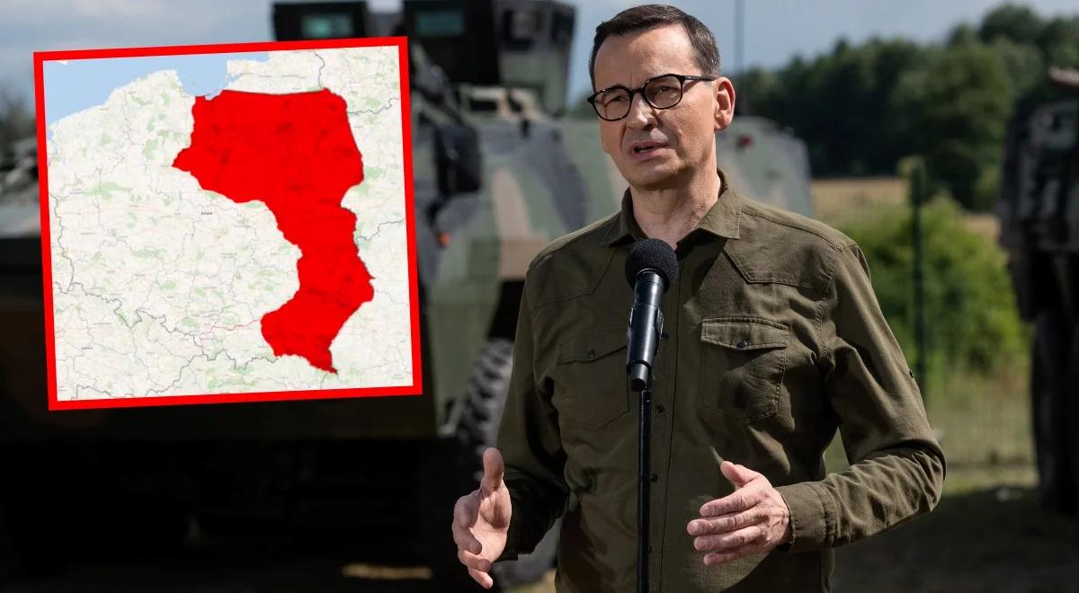 Plany obronne za czasów PO-PSL. Premier Morawiecki: dokument ma charakter zdrady polskiej racji stanu