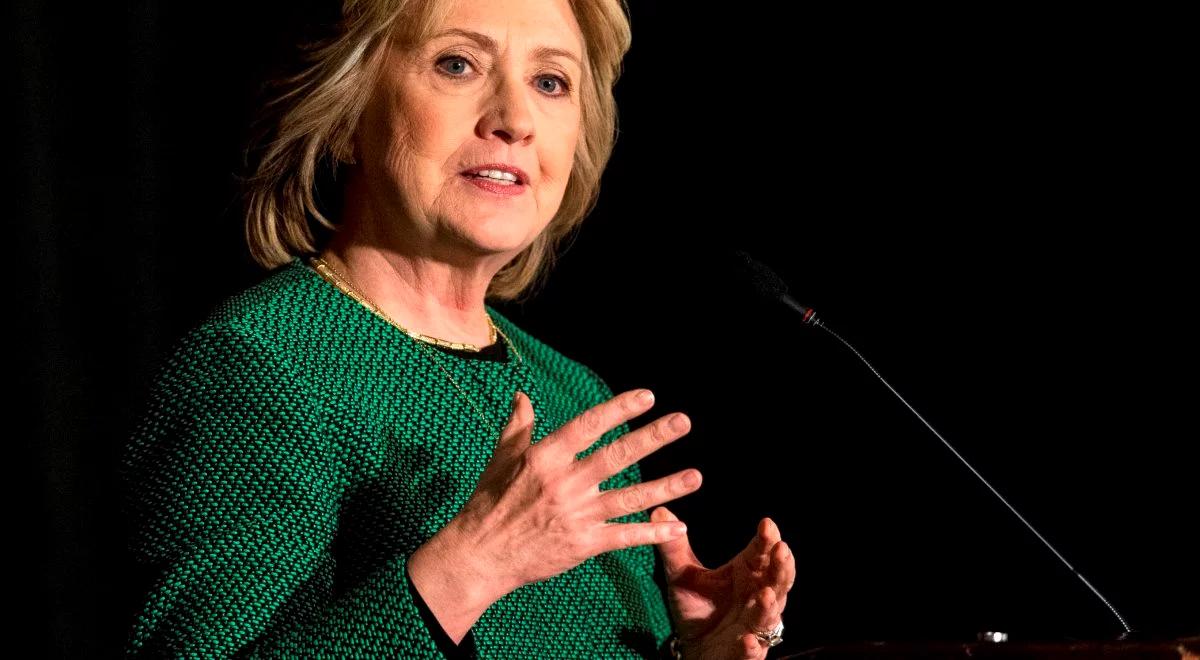 Wielki powrót Hillary Clinton do Białego Domu? Media: wizja prezydentury jest mocno mglista