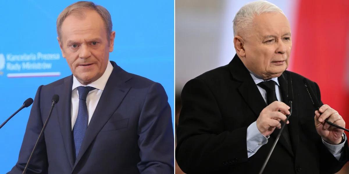 Mała liczba urodzeń w styczniu? Tusk odpowiada Kaczyńskiemu: kluczowe decyzje zapadały wiosną zeszłego roku