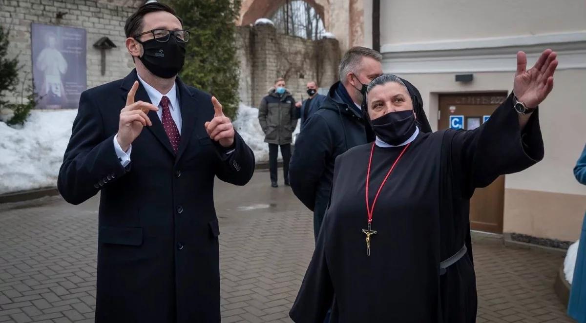 PKN Orlen pomoże pierwszemu polskiemu hospicjum w Wilnie. Przekaże na ten cel 100 tys. euro 