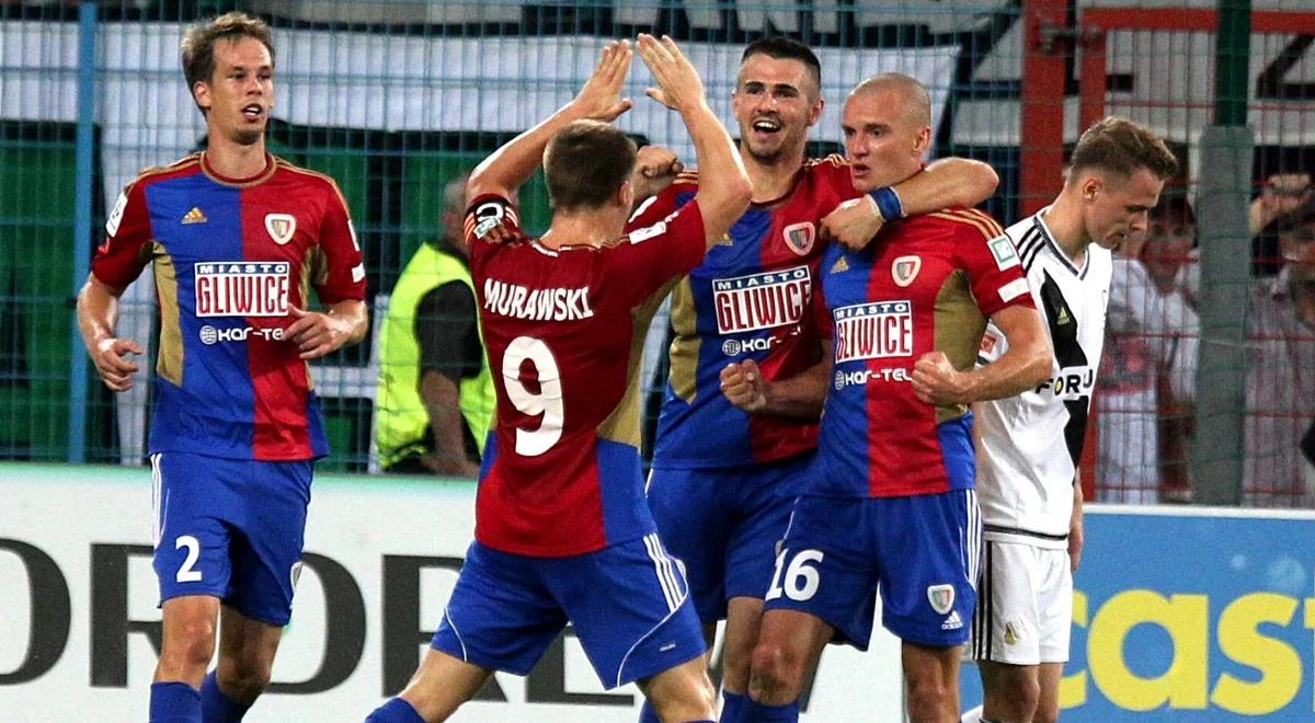 Ekstraklasa: pierwsza porażka Legii Warszawa. Piast Gliwice sensacyjnym liderem rozgrywek