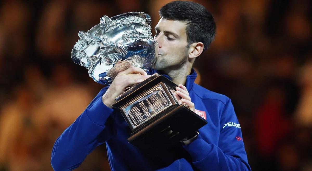 Australian Open: Kerber wyszła z cienia, Djoković jak wytrawny bokser
