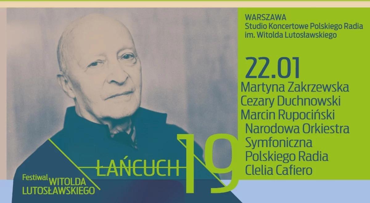 Finał Festiwalu Witolda Lutosławskiego "Łańcuch XIX". Transmisja w Polskim Radiu 