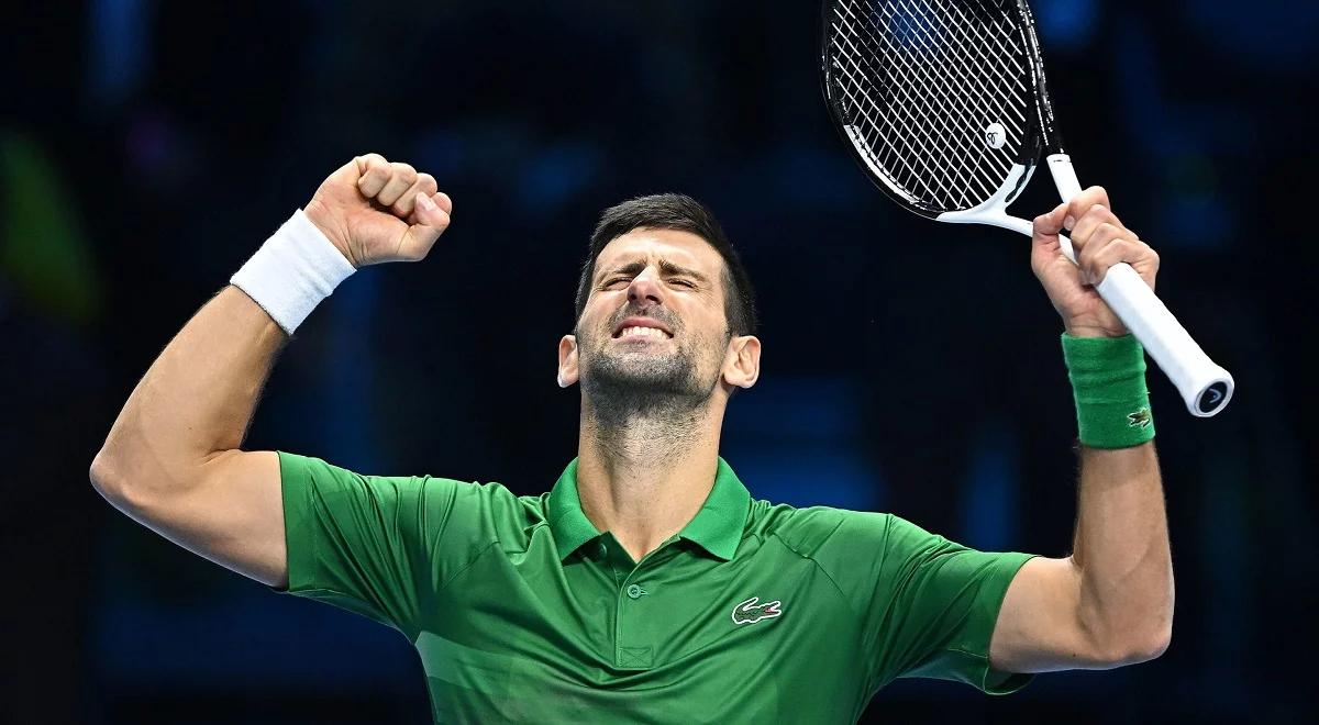 ATP Finals: Rublow lepszy w rosyjskim pojedynku, pewna wygrana Djokovicia