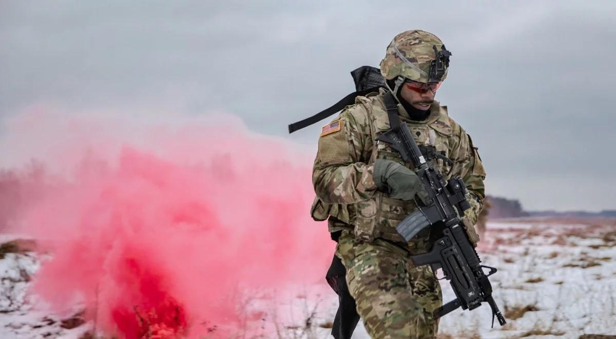 USA wyślą do Polski tysiące dodatkowych żołnierzy. Jest decyzja Joe Bidena