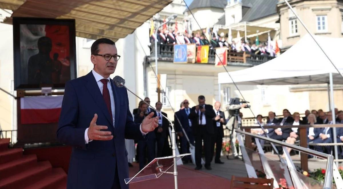 Premier: Polska jest splotem wiary, wolności i solidarności