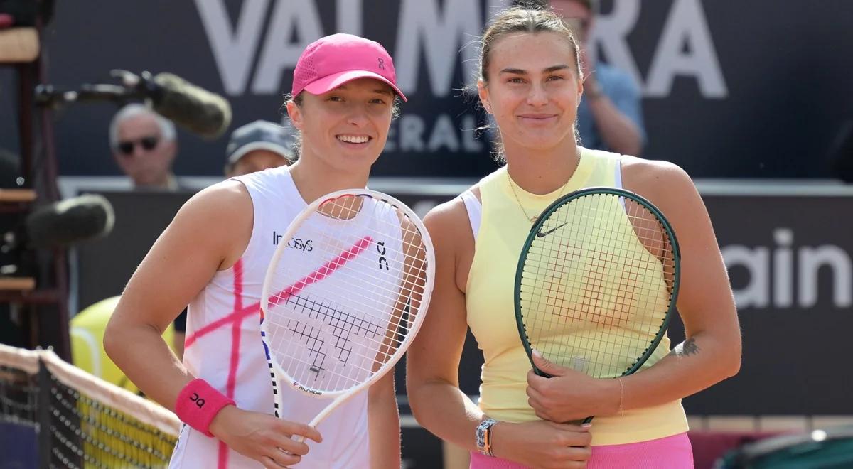 Ranking WTA. Sabalenka wyprzedzi Świątek? Jak wygląda sytuacja w rankingu