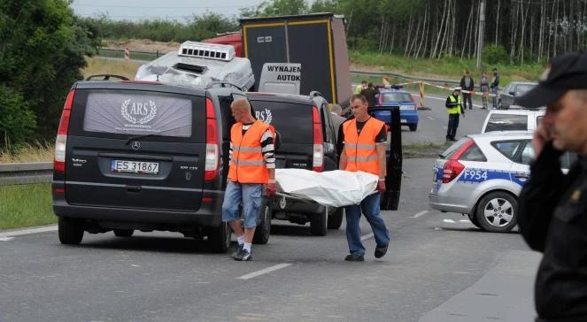 Wypadek w Łódzkiem: walka o życie rannych