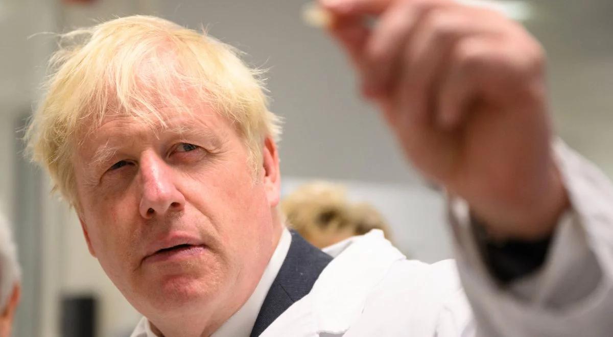 Boris Johnson chce wypełnić swój program do końca. Coraz więcej chętnych, by zająć jego miejsce