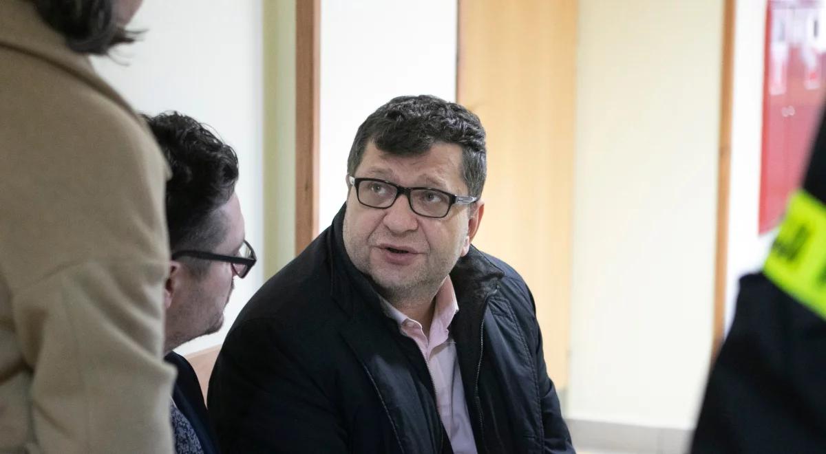 Zbigniew Stonoga z nakazem opuszczenia Holandii. Tak orzekł sąd w Amsterdamie