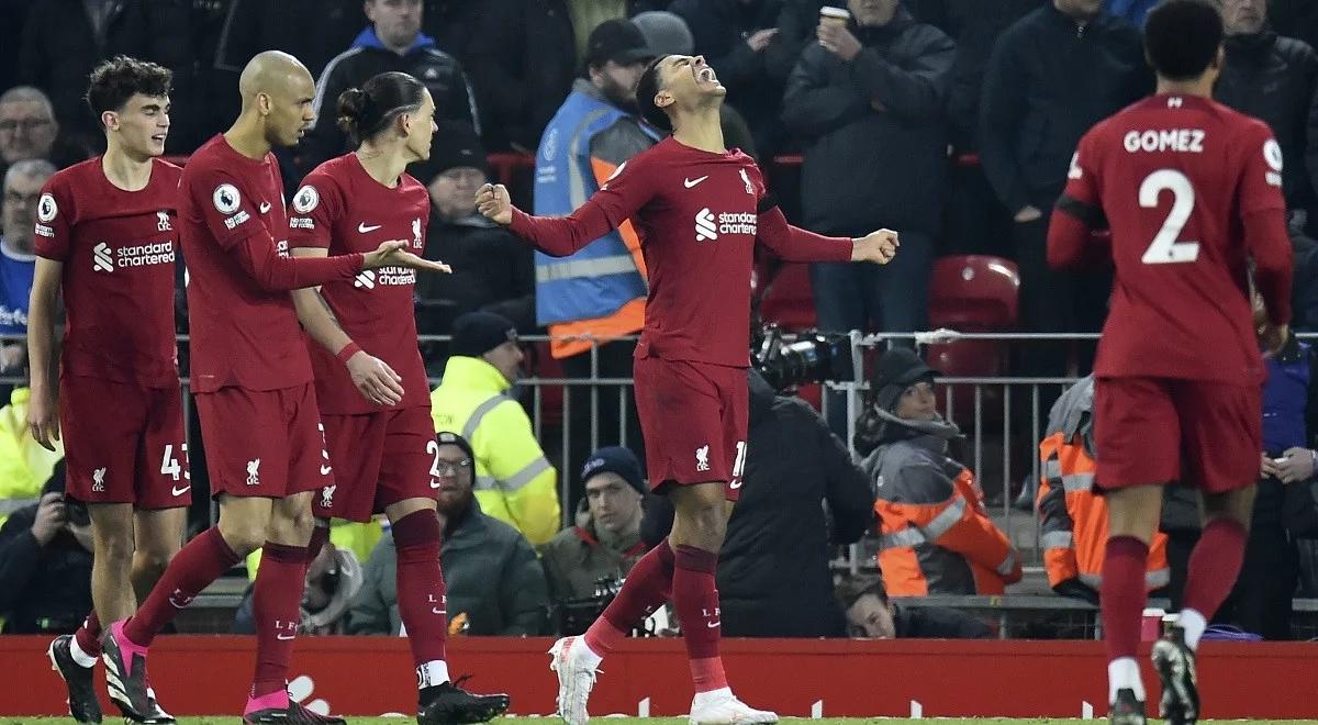 Premier League: Liverpool przełamał złą passę. "The Reds" zdominowali Everton w derbach