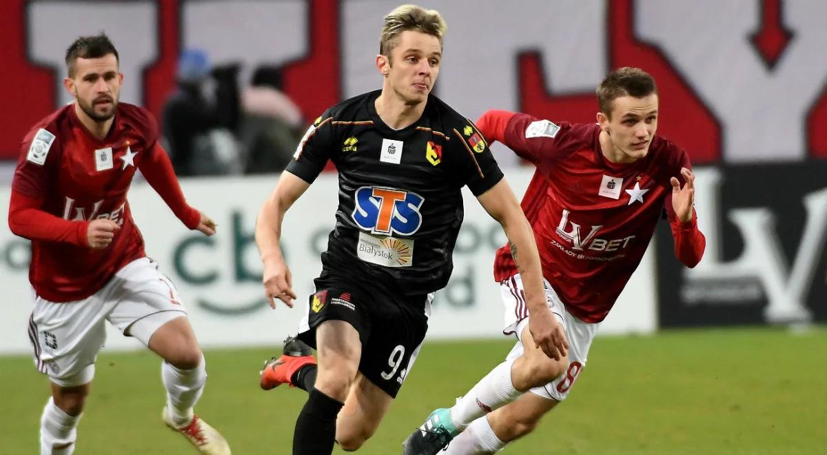 Ekstraklasa: Wisła Kraków - Jagiellonia Białystok. "Biała Gwiazda" nie utrzymała przewagi, wicemistrz Polski wrócił z dalekiej podróży