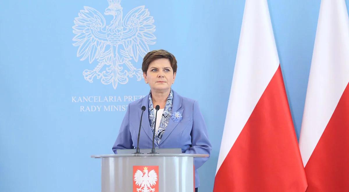 Tytuł Człowieka Roku na Forum w Krynicy dla Beaty Szydło