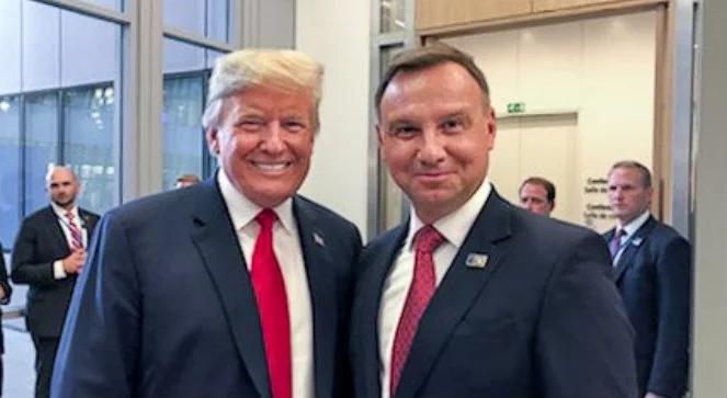 Trwają przygotowania do spotkania Duda-Trump. Szczerski: w sobotę zakończone zostały negocjacje bardzo ważnego dokumentu