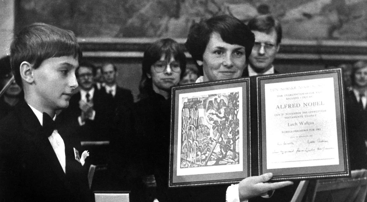 42 lata temu Lech Wałęsa został laureatem Pokojowej Nagrody Nobla