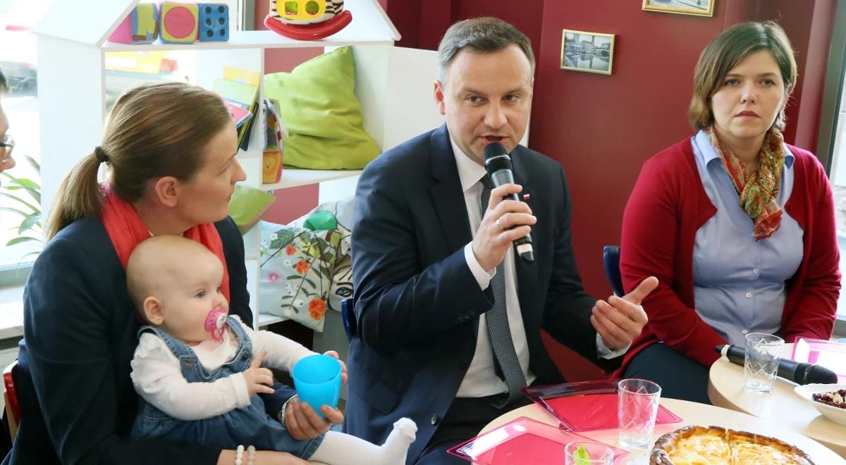 Andrzej Duda:  w ostatnich latach nic nie zrobiono, by wzmacniać rodziny 