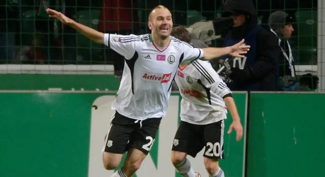 Złota pięta Ljuboi. Legia pokazała klasę 