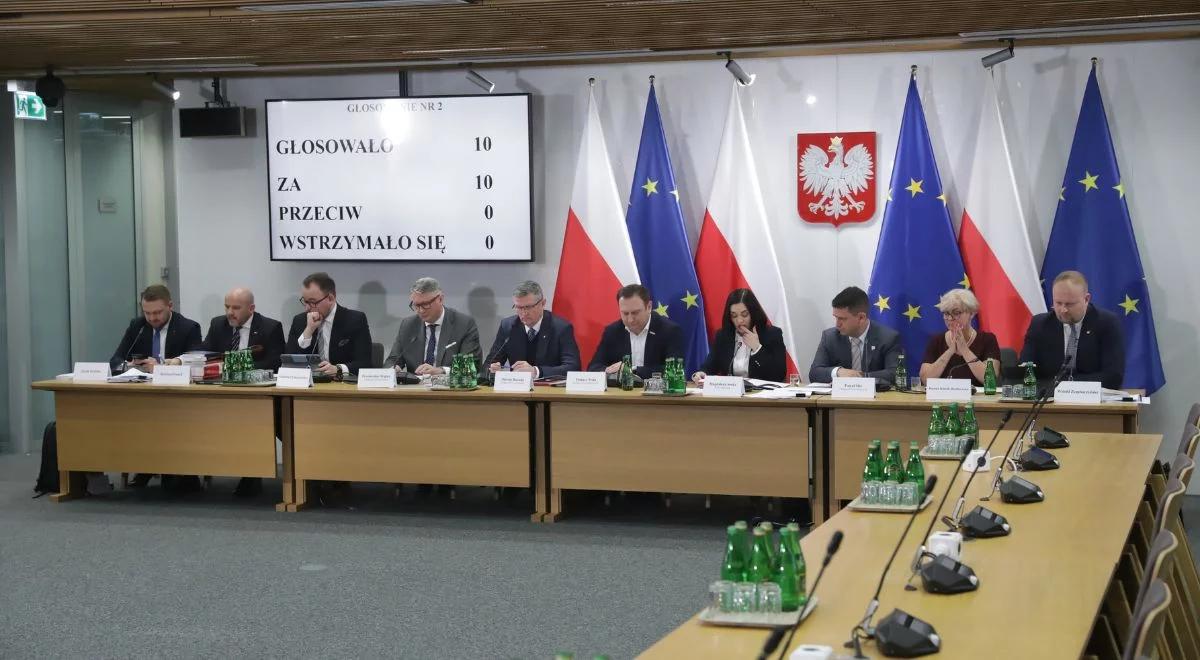 Inwigilacja Pegasusem. Komisja podała nowe nazwiska 