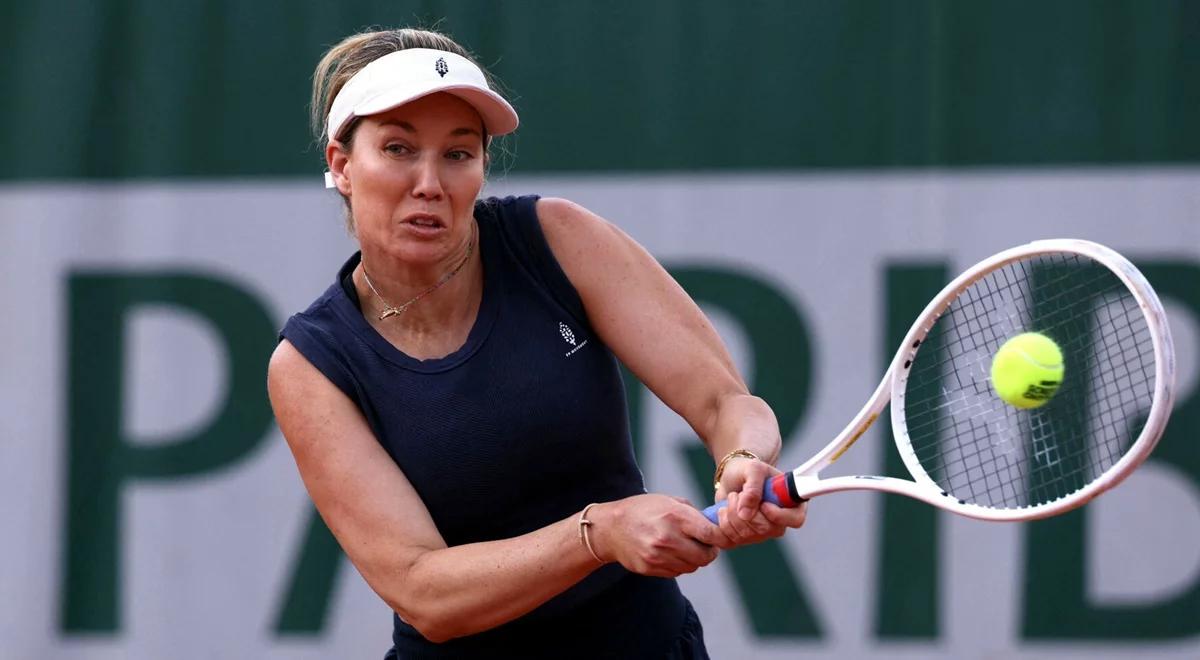 Danielle Collins za burtą Roland Garros. "Przyjaciółka" Świątek ma czego żałować