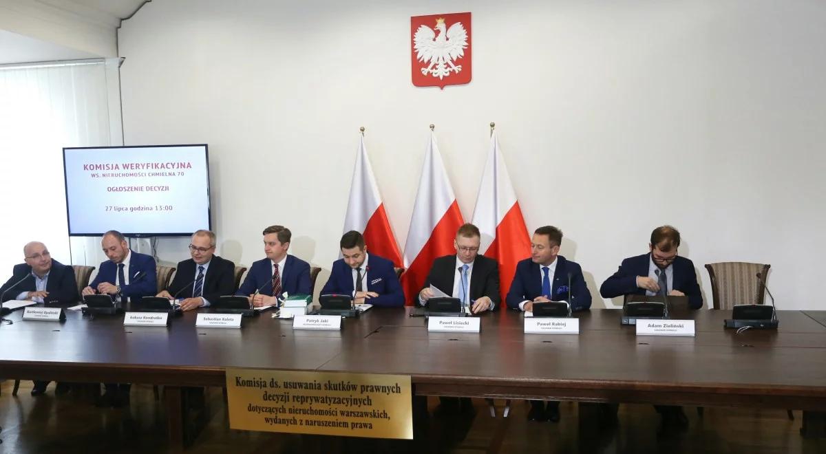 Uchylona reprywatyzacja, odszkodowania, zadośćuczynienia. Nowe decyzje komisji weryfikacyjnej