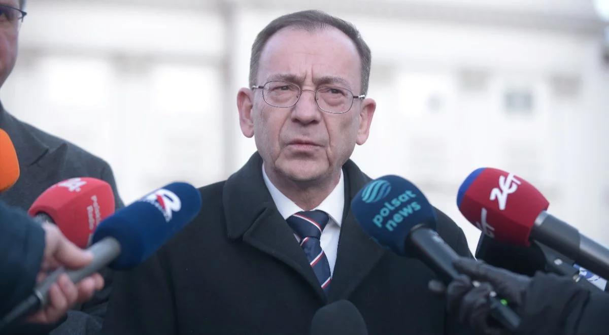Nowe informacje ws. stanu zdrowia Mariusza Kamińskiego. Nieoficjalnie: opuścił szpital