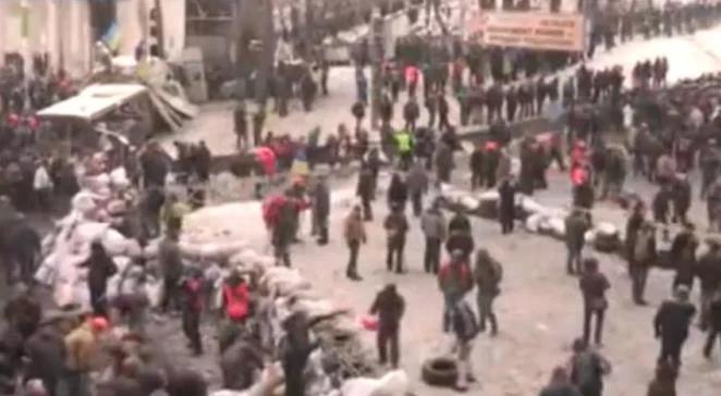 Ukraina: trzy ofiary śmiertelne wśród demonstrantów w Kijowie