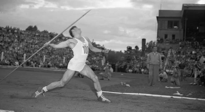 Janusz Sidło - jego gest fair play przeszedł do historii. "Pożyczył" rywalowi oszczep i stracił złoto  