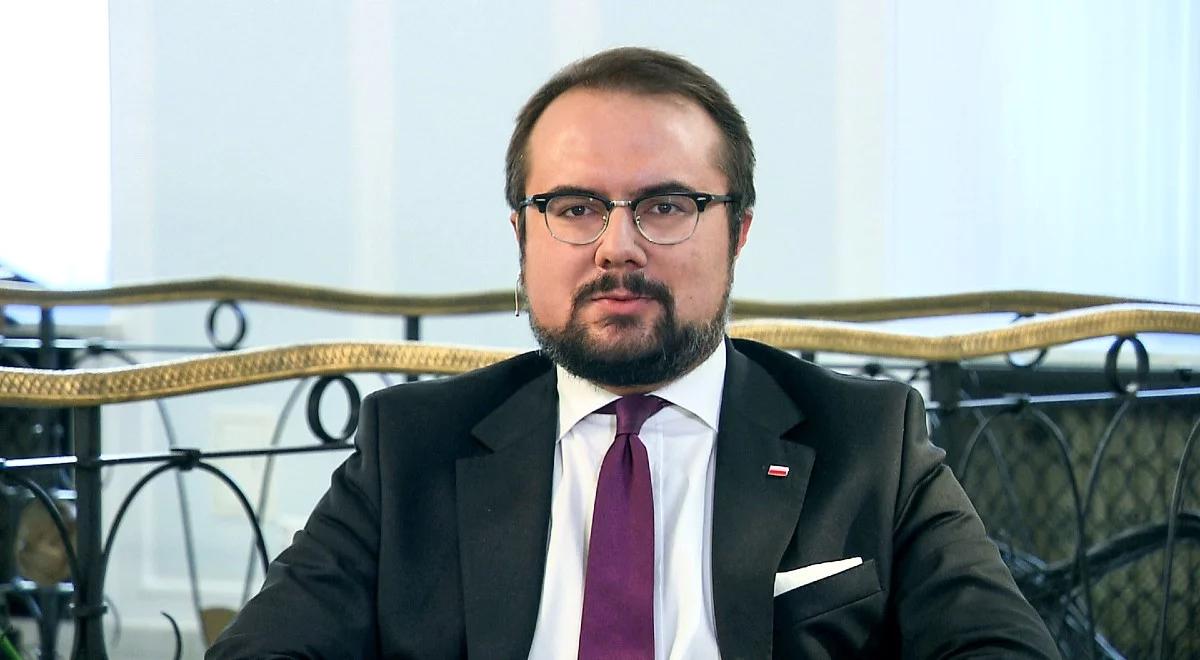 Wiceszef MSZ o sporze Polski z TSUE: widzimy, że w UE nie ma równego traktowania