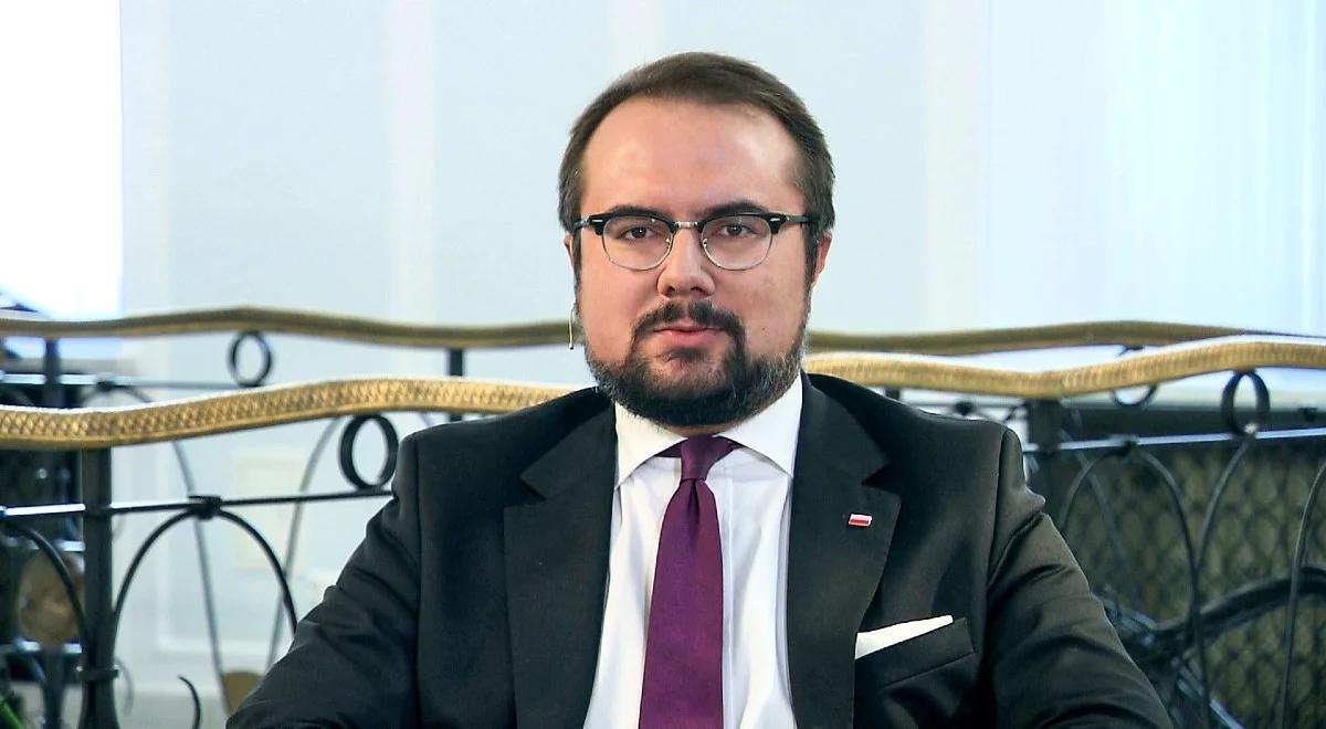 "Liczymy, że podejście się zmieni". Wiceszef MSZ po spotkaniu z chargé d'affaires ambasady Izraela