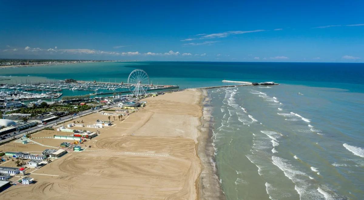 Tragedia na plaży w Rimini. Nie żyje 14-latek z Polski